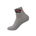 Men's White Texas Logo Quarter Socks - 3 Pairs