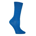 Sapphire Blue Cotton Slouch Socks - 1 Pair