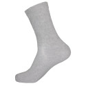 Physician's Choice Men's Gray Diabetic Crew Socks - 3 Pairs