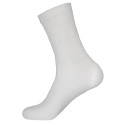 Physician's Choice Men's White Diabetic Crew Socks - 3 Pairs
