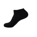 Running Mate Men's Quarter Socks - 3 Pairs - Solid Black