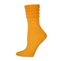 Millennium Women's Slouch Socks - 1 Pair - Old Gold/Yellow