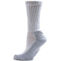 Pro-Trek Women's Heavy Duty Steel Toe Socks - 2 Pairs