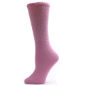 Sole Pleasers Women's Pink Diabetic Crew Socks - 3 Pairs