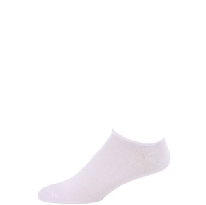 Millennium Men's Low Cut Socks - 3 Pairs - White