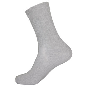 Physician's Choice Men's Gray Diabetic Crew Socks - 3 Pairs