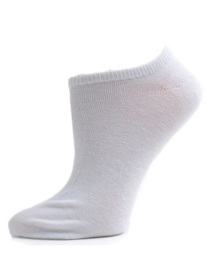 Julietta Women's Super Low Cut Socks - 3 Pairs - White