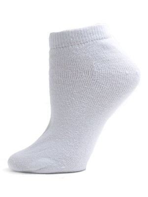 Fine Fit Women's Low Cut Socks - 4 Pairs