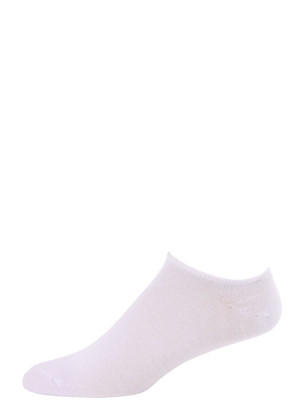 Millennium Men's Low Cut Socks - 3 Pairs - White