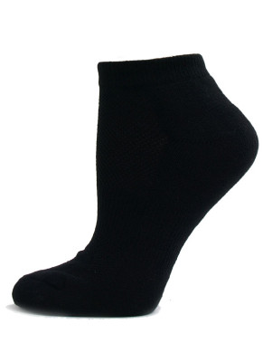 Running Mate Women's Low Cut Socks - 3 Pairs - Black