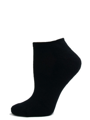 Running Mate Women's Low Cut Socks - 3 Pairs - Black