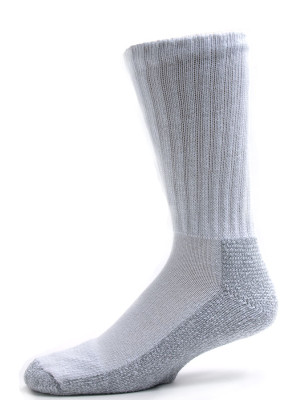 Pro-Trek Men's Heavy Duty Steel Toe Socks - 2 Pairs