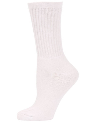 American Made Women's Athletic Crew Socks - 3 Pairs