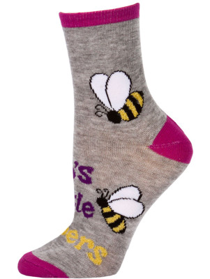 Holy Socks Women's Crew Socks - 1 Pair
