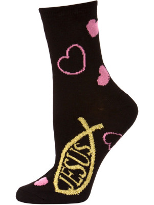 Holy Socks Women's Crew Socks - 1 Pair