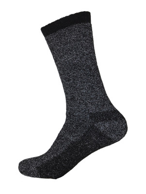 Mens Heated Thermal Socks - Black - 1 Pair