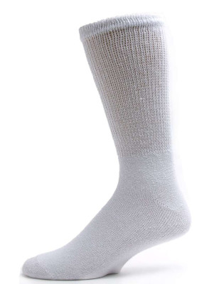 US Sock Company Diabetic Crew Socks - 3 Pairs